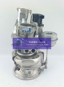 Turbocharger KKK 18539700168 | PAB145704D | PAB145704 Borgwarner AUDI