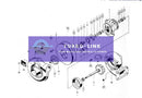 Turbocharger 5700198 75700198 334640 53279706615 53279886615 53279706615 5327-988-6615 5327-970-6615 5700197 LIEBHERR D9406TIE 12,88 L K27.2-3266MNBAA11.12GYATB KKK BORGWARNER