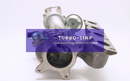 Turbocharger F51CAF-SQ001B | PC 2011-06 | PC 2008-06 BorgWarner AUDI